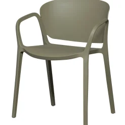 WOOOD Tuinstoel Bent Kunststof* Terrasstoelen