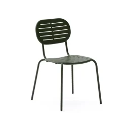 Kave Home Tuinstoel Brai Staal* Terrasstoelen