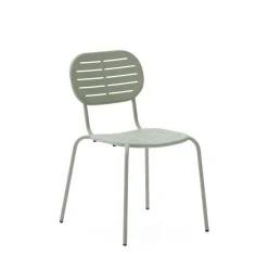 Kave Home Tuinstoel Brai Staal* Terrasstoelen