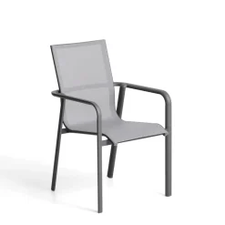 Kave Home Tuinstoel Canea Textileen, kleur* Terrasstoelen