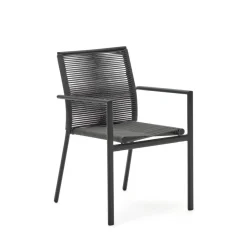 Kave Home Tuinstoel Culip Geweven touw* Terrasstoelen