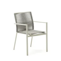Kave Home Tuinstoel Culip Geweven touw* Terrasstoelen