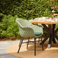 Hartman Tuinstoel Delphine Wicker, kleur* Terrasstoelen
