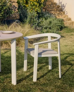Kave Home Tuinstoel Erice* Terrasstoelen