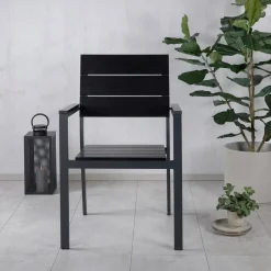 Nohr Tuinstoel Ethen Aintwood* Terrasstoelen