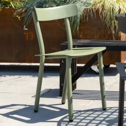 Zuiver Tuinstoel Friday Aluminium* Terrasstoelen