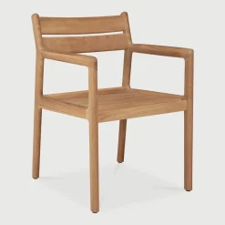 Ethnicraft Tuinstoel Jack Teakhout, kleur* Terrasstoelen