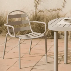 Kave Home Tuinstoel Joncols kleur* Terrasstoelen