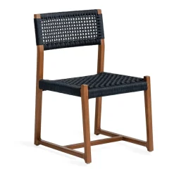 Jesper Home Tuinstoel Kuwana Amber Teakhout* Terrasstoelen