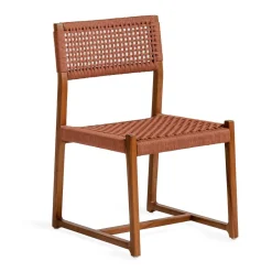 Jesper Home Tuinstoel Kuwana Amber Teakhout* Terrasstoelen