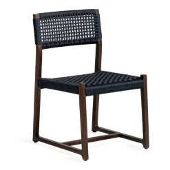 Jesper Home Tuinstoel Kuwana Espresso Teakhout* Terrasstoelen