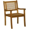 Artistiq Living Tuinstoel Larissa Acaciahout* Terrasstoelen