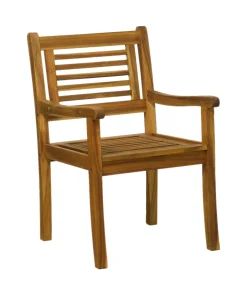 Artistiq Living Tuinstoel Larissa Acaciahout* Terrasstoelen
