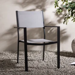 Nohr Tuinstoel Lasheka Textileen* Terrasstoelen
