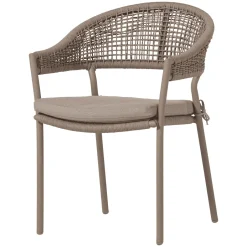 WOOOD Tuinstoel Rilo Gevlochten touw, kleur* Terrasstoelen