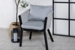 Nohr Tuinstoel Sauel Polyester touw* Terrasstoelen