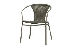 WOOOD Tuinstoel Weston Rattan* Terrasstoelen
