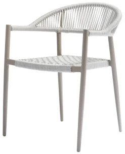 WOOOD Tuinstoel Yellow Touw* Terrasstoelen