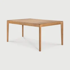 Ethnicraft Tuintafel Bok Teakhout, kleur Naturel* Eettafels Voor In Je Tuin