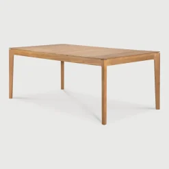 Ethnicraft Tuintafel Bok Teakhout, kleur Naturel* Eettafels Voor In Je Tuin