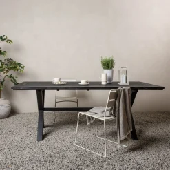 Nohr Tuintafel Enrico Acaciahout, 200 x 100cm, kleur* Eettafels Voor In Je Tuin