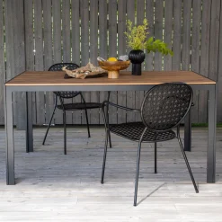 Nohr Tuintafel Erikka Polywood, kleur Naturel/* Eettafels Voor In Je Tuin