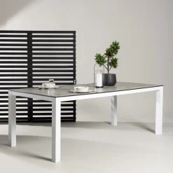 Nohr Tuintafel Jarelle HPL, 205 x 100cm* Eettafels Voor In Je Tuin
