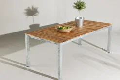 Nohr Tuintafel Otha Acaciahout, 200 x 100cm* Eettafels Voor In Je Tuin