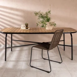 Nohr Tuintafel Ruy Acaciahout, 200 x 90cm* Eettafels Voor In Je Tuin