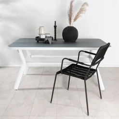 Nohr Tuintafel Sauel Spraystone, 160 x 90cm* Eettafels Voor In Je Tuin