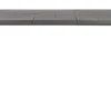 ZILT Tuintafel Sheenna 220 x 100cm, kleur Grijs* Eettafels Voor In Je Tuin