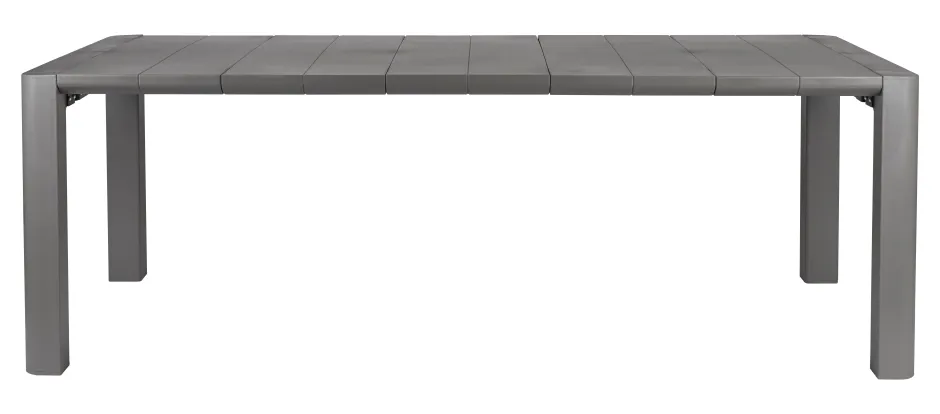 ZILT Tuintafel Sheenna 220 x 100cm, kleur Grijs* Eettafels Voor In Je Tuin