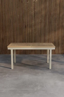 Nohr Tuintafel Taysha Teakhout, 160 x 90cm* Eettafels Voor In Je Tuin