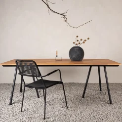 Nohr Tuintafel Terral Acaciahout, 200 x 100cm* Eettafels Voor In Je Tuin