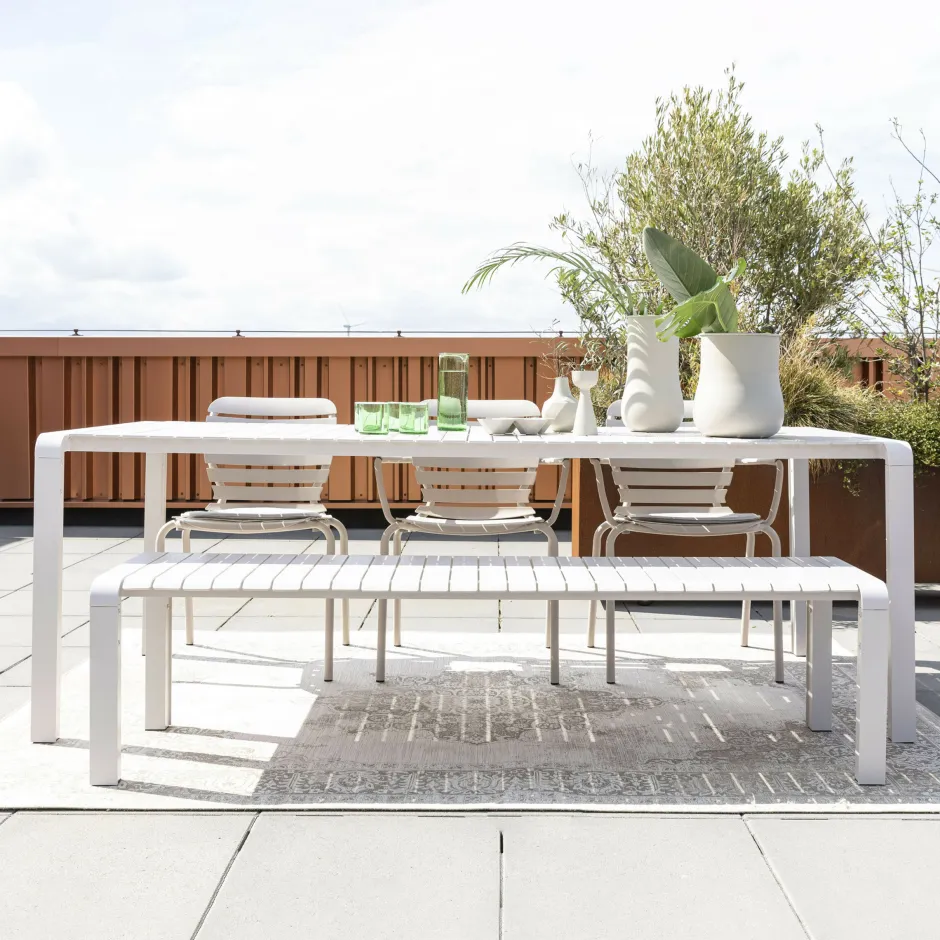 Zuiver Tuintafel Vondel 214 x 97cm* Eettafels Voor In Je Tuin
