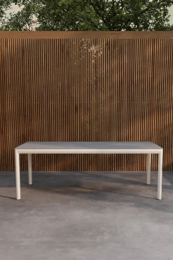 Nohr Tuintafel Zachari Keramisch glas, 220 x 100cm* Eettafels Voor In Je Tuin