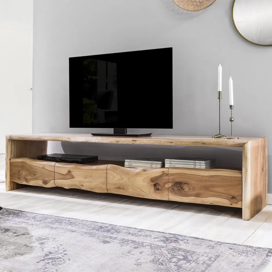 Artistiq Living TV-meubel Albero Acaciahout* Tv-Meubel Hout