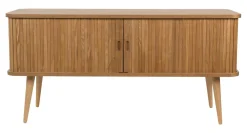 Zuiver TV-meubel Barbier Hout, 120cm* Tv-Meubel Zwart