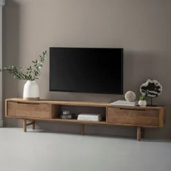 DTP Home TV-meubel Bliss Teakhout* Tv-Meubel Hout