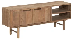 DTP Home TV-meubel Bliss Teakhout, Met deurtjes* Tv-Meubel Hout