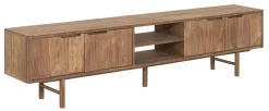 DTP Home TV-meubel Bliss Teakhout, Met deurtjes* Tv-Meubel Hout