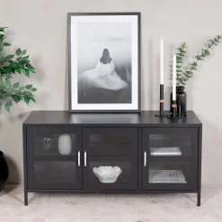Nohr TV-meubel Cerita 120cm* Tv-Meubel Zwart
