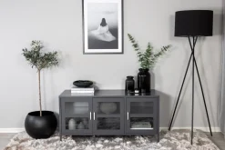 Nohr TV-meubel Cerita 120cm* Tv-Meubel Zwart