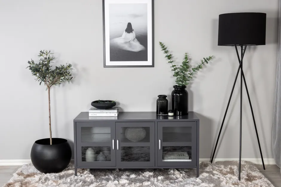 Nohr TV-meubel Cerita 120cm* Tv-Meubel Zwart