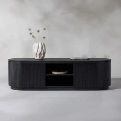 Nohr TV-meubel Elouise 160cm, kleur* Tv-Meubel Zwart