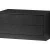 WOOOD TV-meubel Finca Mat zwart, 75cm* Tv-Meubel Zwart