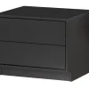 WOOOD TV-meubel Finca Mat zwart, 50cm* Tv-Meubel Zwart