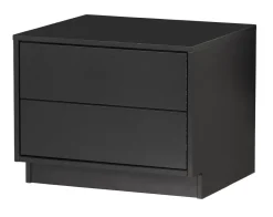 WOOOD TV-meubel Finca Mat zwart, 50cm* Tv-Meubel Zwart