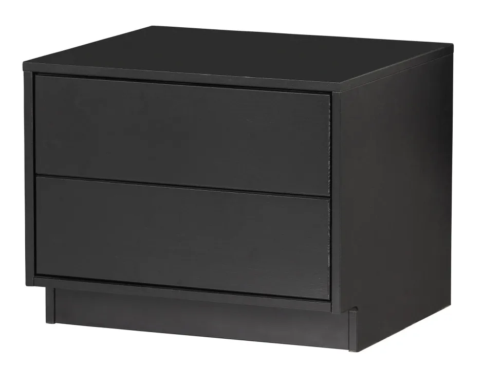 WOOOD TV-meubel Finca Mat zwart, 50cm* Tv-Meubel Zwart