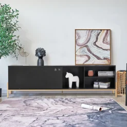 Artistiq Living TV-meubel Franca kleur* Tv-Meubel Zwart